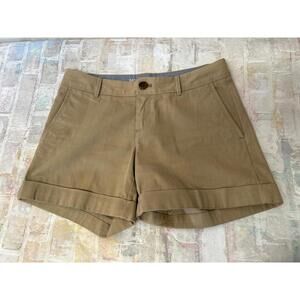 Banana republic city chino women’s shorts size 0